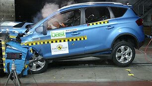 Pakeista &bdquo;Euro NCAP&ldquo; vertinimo sistema