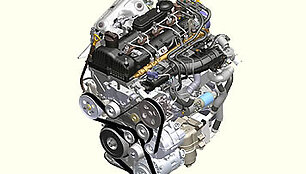 &bdquo;Hyundai&ldquo; pristatė galingus dyzelinius variklius