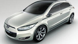 &bdquo;Hyundai i40&ldquo; pasirodys 2010 metais