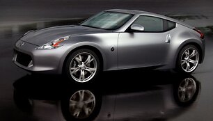 Pasirodė oficialios &bdquo;Nissan 370Z&ldquo; nuotraukos