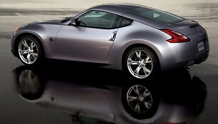 Pasirodė oficialios &bdquo;Nissan 370Z&ldquo; nuotraukos