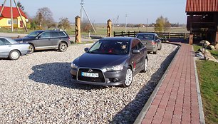 „Mitsubishi Lancer Sportback“ debiutas Lietuvos keliuose