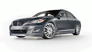 Mobilusis &bdquo;Hyundai RIDES Genesis&ldquo; biuras