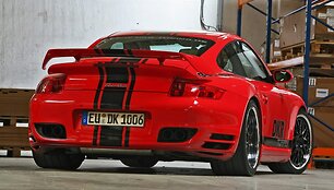 Kai &bdquo;Porsche 911 Bi-Turbo&ldquo; tampa nuobodus