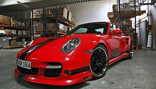 Kai &bdquo;Porsche 911 Bi-Turbo&ldquo; tampa nuobodus