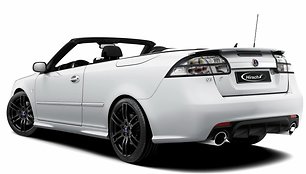 „Saab 9-3 Hirsh Edition” kabrioletas skirtas vokiečiams