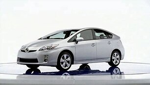 Nutekėjo naujojo &bdquo;Toyota Prius&ldquo; nuotraukos
