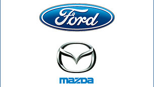 &bdquo;Ford&ldquo; ruo&scaron;iasi parduoti &bdquo;Mazda&ldquo; akcijas?