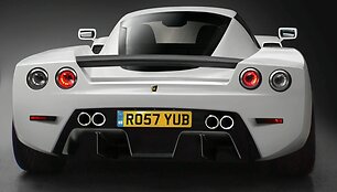 Pristatomas &bdquo;Arash AF10&ldquo; superautomobilis