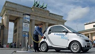 Berlyne &ndash; 500 elektrinių &bdquo;degalinių&ldquo;