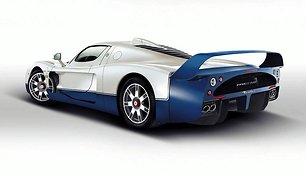 „Maserati MC12“ pasiekė Niurburgringo trasos rekordą