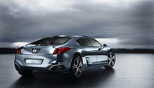 &bdquo;Peugeot RC HYmotion4&ldquo; koncepcija &ndash; hibridinis superautomobilis