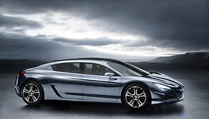 &bdquo;Peugeot RC HYmotion4&ldquo; koncepcija &ndash; hibridinis superautomobilis