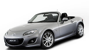 Nežymiai atnaujintas &bdquo;Mazda MX-5&ldquo;