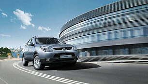 &bdquo;Hyundai ix55&ldquo; &ndash; septynvietis SUV