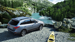 &bdquo;Hyundai ix55&ldquo; &ndash; septynvietis SUV