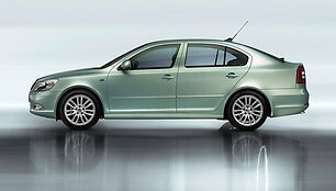 Atnaujinta &bdquo;&Scaron;koda Octavia&ldquo; &ndash; kita &scaron;ypsena