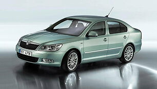 Atnaujinta &bdquo;&Scaron;koda Octavia&ldquo; &ndash; kita &scaron;ypsena