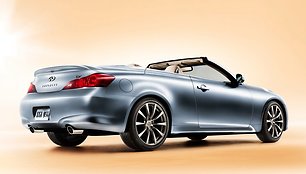 „Infiniti G37“ kabrioletas – ir Europai