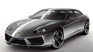 &bdquo;Lamborghini Estoque&ldquo; &ndash; keturduris kupė