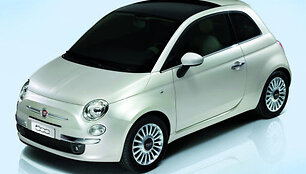 Ruo&scaron;iama didesnė &bdquo;Fiat 500&ldquo; versija