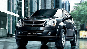 &bdquo;Ssangyong&ldquo; nebemoka atlyginimų