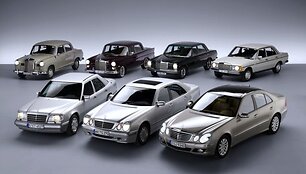 Parduota jau 12 milijonų &bdquo;Mercedes-Benz E&ldquo;