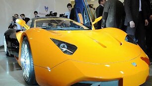  &bdquo;Marussia&rdquo; &ndash; hibridinis superautomobilis i&scaron; Rusijos 