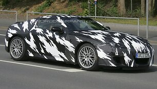 At&scaron;aukta &bdquo;Honda NSX&rdquo; įpėdinio gamyba