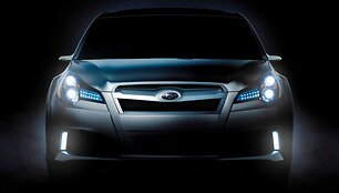 &bdquo;Subaru Legacy&rdquo; koncepcija paliks įspūdį