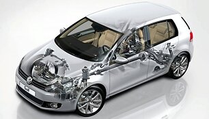 Pristatytas naujasis &bdquo;Volkswagen Golf 4MOTION&ldquo;
