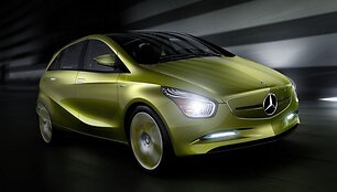 &bdquo;Mercedes Concept BlueZero&ldquo; koncepcija