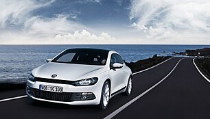 &bdquo;Volkswagen Scirocco&ldquo; tapo &bdquo;Top Gear&ldquo; metų automobiliu