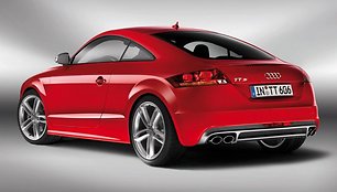 „Audi TT RS“ – su 5 cilindrų varikliu