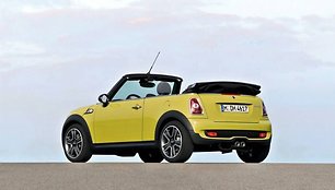 Pristatytas naujasis „Mini Cooper Cabrio“