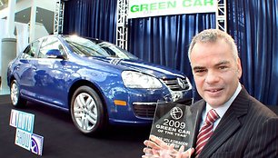 „Volkswagen Jetta TDI” JAV suteiktas ekologiškiausio automobilio titulas