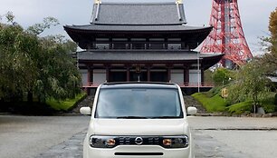 Naujasis &bdquo;Nissan Cube&ldquo; pasiruo&scaron;ęs konkurencijai