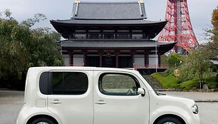 Naujasis &bdquo;Nissan Cube&ldquo; pasiruo&scaron;ęs konkurencijai