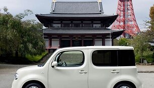 Naujasis &bdquo;Nissan Cube&ldquo; pasiruo&scaron;ęs konkurencijai