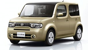 Naujasis &bdquo;Nissan Cube&ldquo; pasiruo&scaron;ęs konkurencijai