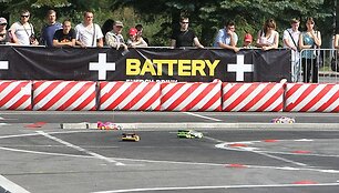 Vilniaus centre lakstė 100 km/h greičiu