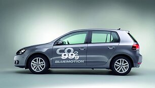 &bdquo;Volkswagen Golf BlueMotion" - 3,2 l/100 km