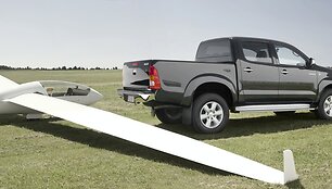 Atnaujintas &bdquo;Toyota Hilux&rdquo; nežada sustoti