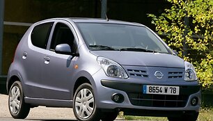 &bdquo;Nissan Pixo&ldquo; &ndash; didmiesčių gatvėms