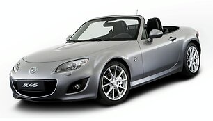 Atnaujintas &bdquo;Mazda MX-5&ldquo; - kiek agresyvesnis