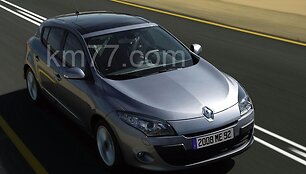 Nutekėjusiose nuotraukose - naujasis &bdquo;Renault Megane&ldquo;