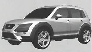 &bdquo;Seat Tribu&ldquo; &ndash; pirmasis ispanų SUV