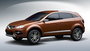 &bdquo;Lada C-Cross&ldquo; &ndash; sporti&scaron;ko visureigio koncepcija