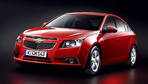 „Chevrolet Cruze” – patrauklus konkurentas