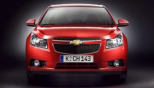 „Chevrolet Cruze” – patrauklus konkurentas